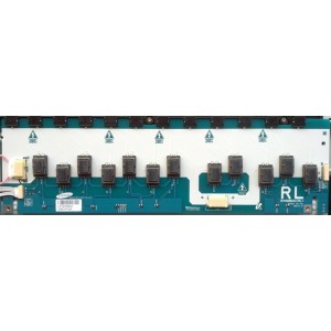 SAMSUNG LA52M81 RIGHT LOWER BACKLIGHT INVERTER BOARD SSB520WA24 (RL)  INV52B24A (RL) 